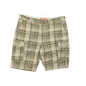 Lazer/Co Men's Size 40 Cotton Cargo Shorts Preowned Utility Workwear